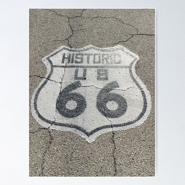 Item preview, Historic Route 66 designed and sold by Topmel.