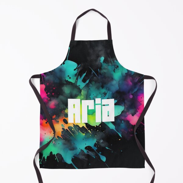 Item preview, Custom Neon Name Aria designed and sold by Gabriela McDaniel.