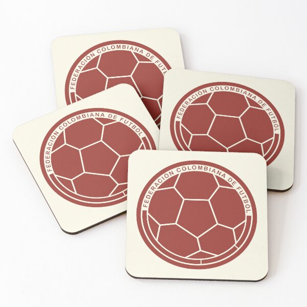 Item preview, Colombian Football Federation - Retro designed and sold by emiliapapaya.