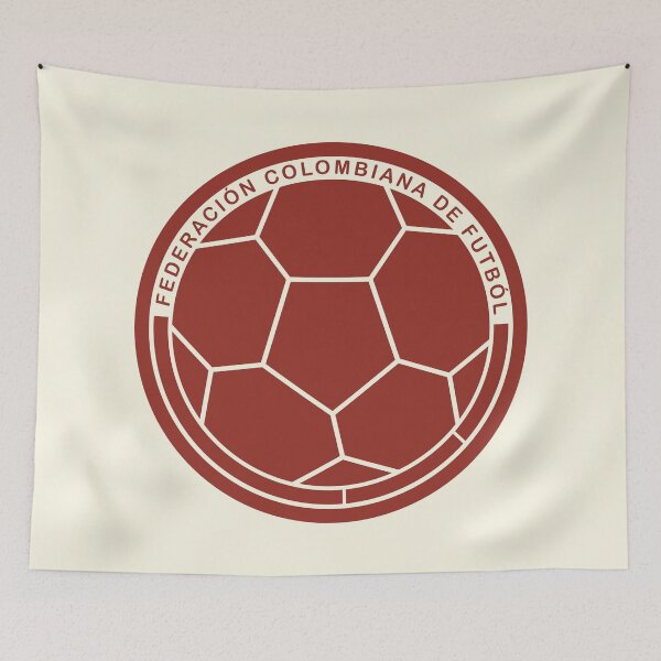 Item preview, Colombian Football Federation - Retro designed and sold by emiliapapaya.