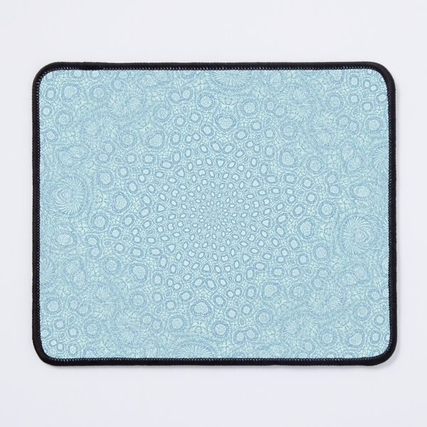 Item preview, Dreamy Pastel Blue Water Textured Pattern designed and sold by Artistestella.