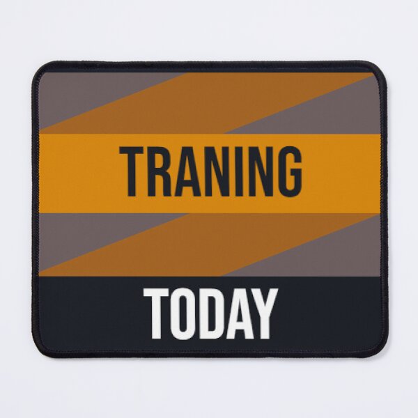 Item preview, START TRANING TODAY !! designed and sold by elmoood.