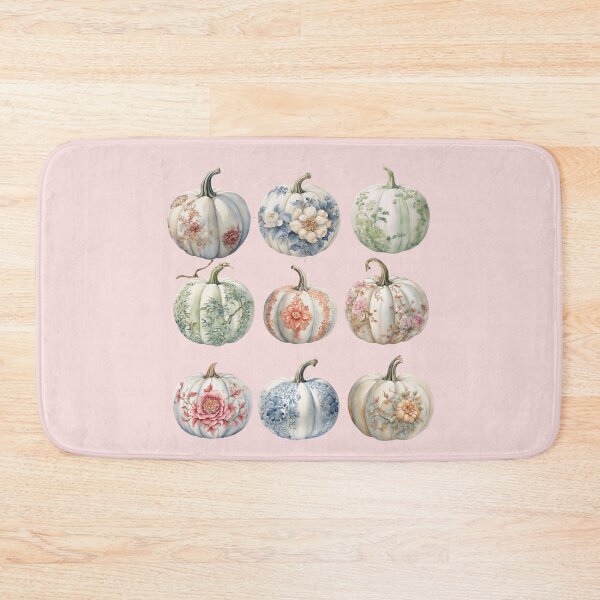 Item preview, Chinoiserie Pumpkin Patch Fall Autumn Vintage Cottagecore Regency  designed and sold by stargazerhill.