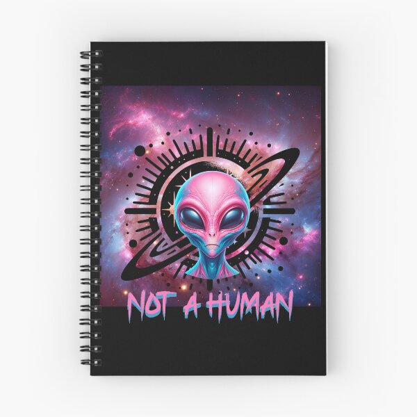 Item preview, Not a Human Alien Galaxy designed and sold by taratops.