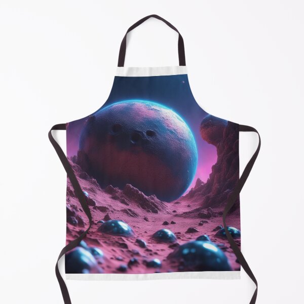 Item preview, Free Vector Alien Planet Surface with Craters designed and sold by hjian8219.