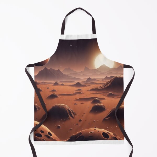Item preview, Free Vector Alien Planet Surface with Craters designed and sold by hjian8219.
