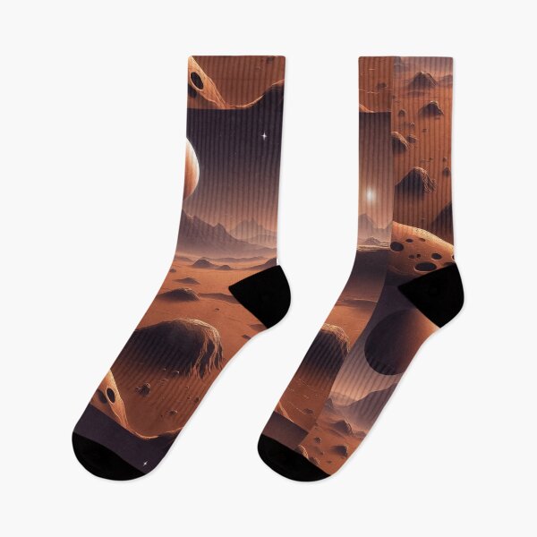 Item preview, Free Vector Alien Planet Surface with Craters designed and sold by hjian8219.