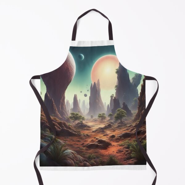Item preview, Free Vector Alien Planet Surface with Craters designed and sold by hjian8219.