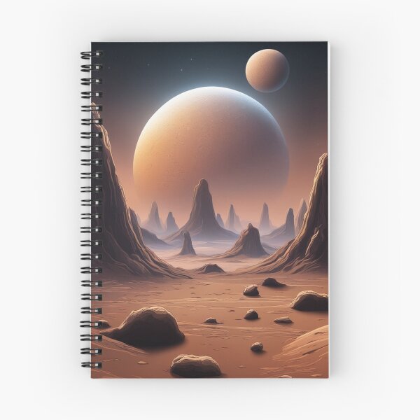 Item preview, Free Vector Alien Planet Surface with Craters designed and sold by hjian8219.