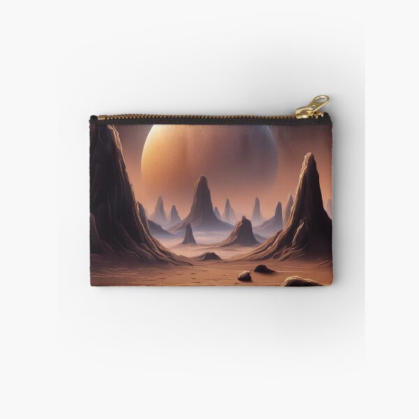 Item preview, Free Vector Alien Planet Surface with Craters designed and sold by hjian8219.