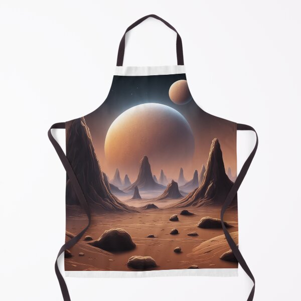 Item preview, Free Vector Alien Planet Surface with Craters designed and sold by hjian8219.