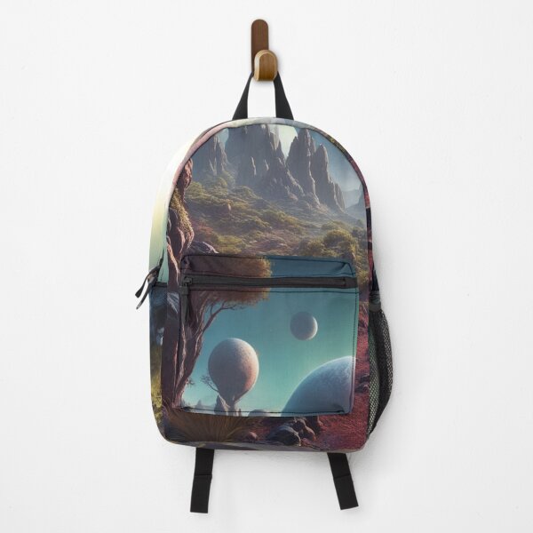 Item preview, Free Vector Alien Planet Surface with Craters designed and sold by hjian8219.