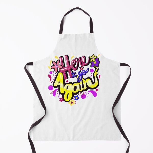 Item preview, Here i go again lettering designed and sold by altairaleon.