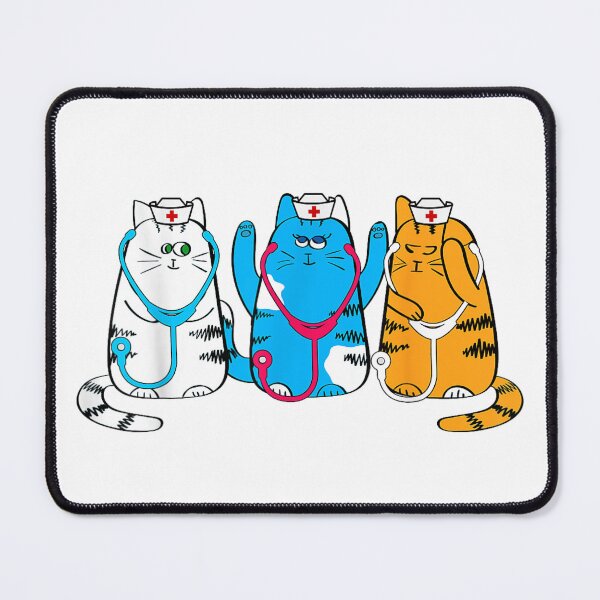 Item preview, family nurse practitioner love cats designed and sold by AddlPoolart.