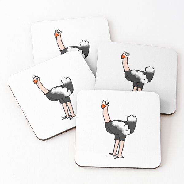 Item preview, Ostrich designed and sold by Natty Warkentin.
