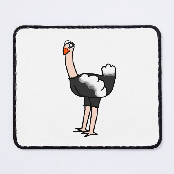 Item preview, Ostrich designed and sold by Natty Warkentin.