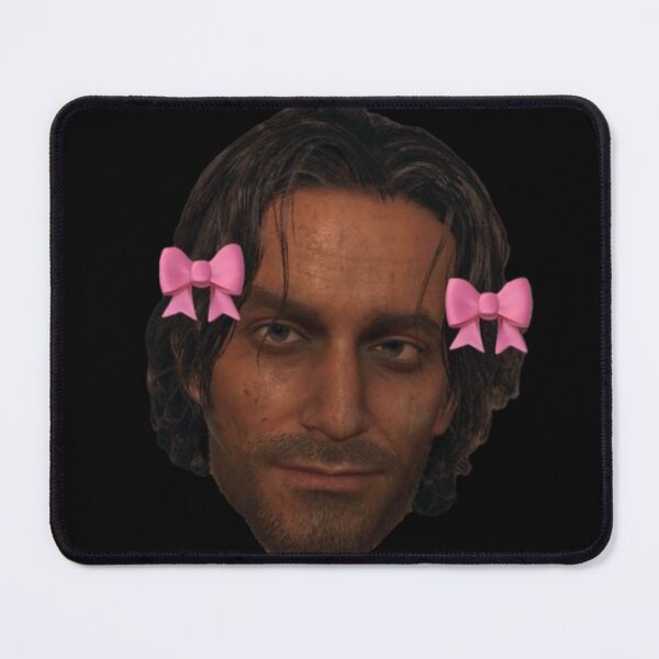 Item preview, Pink Bow Luis Sera Romantic picture RE4 Remake designed and sold by Neesu.