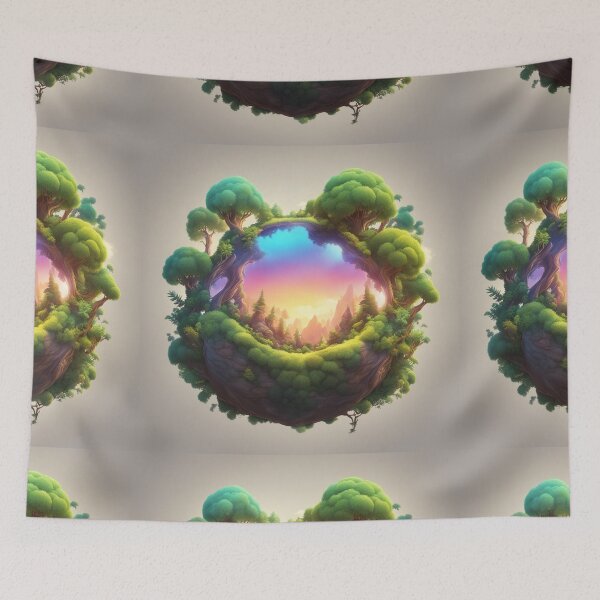 Item preview, Free PSD Cartoon Planet Illustration designed and sold by hjian8219.