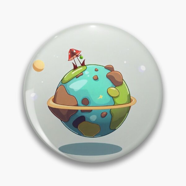 Item preview, Free PSD Cartoon Planet Illustration designed and sold by hjian8219.