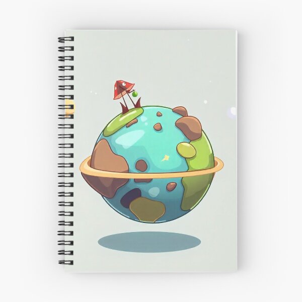 Item preview, Free PSD Cartoon Planet Illustration designed and sold by hjian8219.
