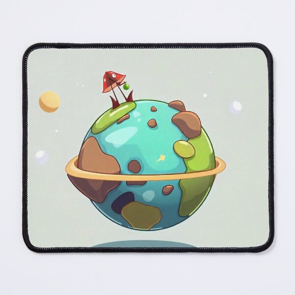 Item preview, Free PSD Cartoon Planet Illustration designed and sold by hjian8219.