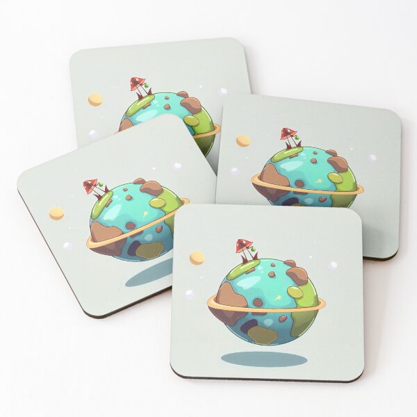 Item preview, Free PSD Cartoon Planet Illustration designed and sold by hjian8219.