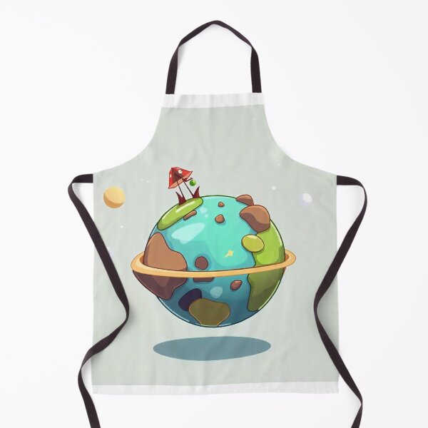 Item preview, Free PSD Cartoon Planet Illustration designed and sold by hjian8219.