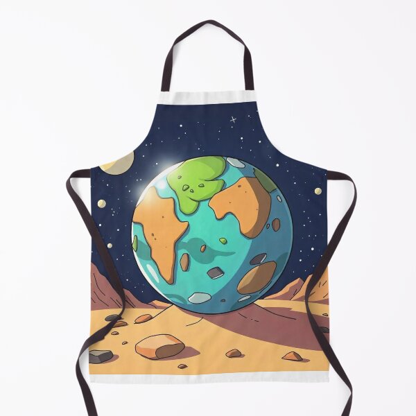 Item preview, Free PSD Cartoon Planet Illustration designed and sold by hjian8219.