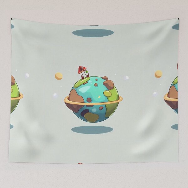 Item preview, Free PSD Cartoon Planet Illustration designed and sold by hjian8219.