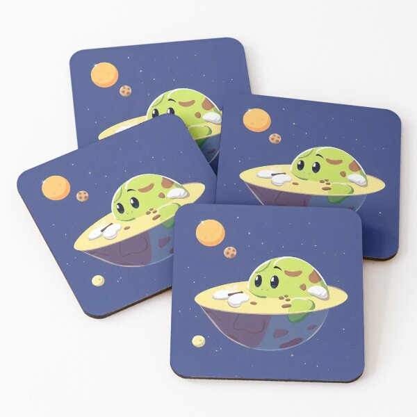 Item preview, Free PSD Cartoon Planet Illustration designed and sold by hjian8219.