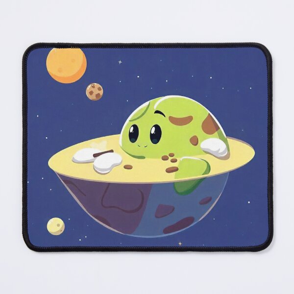 Item preview, Free PSD Cartoon Planet Illustration designed and sold by hjian8219.