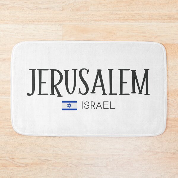 Item preview, Jerusalem - Israel  designed and sold by StudioRedKoala.