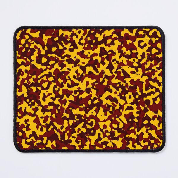 Item preview, Deep Maroon, Golden Yellow, and Dark Red Camouflage designed and sold by ModdiesColors.
