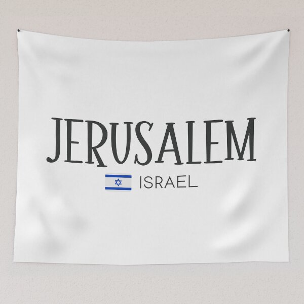 Item preview, Jerusalem - Israel  designed and sold by StudioRedKoala.