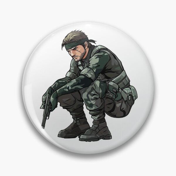 Item preview, Metal Gear Solid - "Stealth Mission" designed and sold by GameWeave.