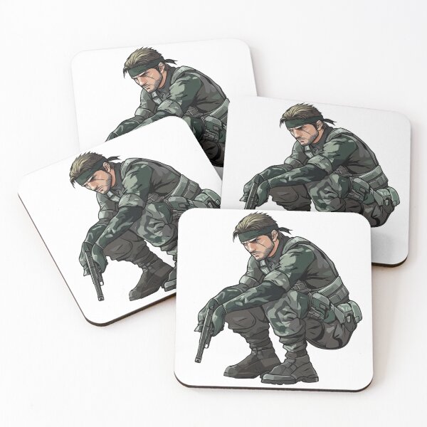 Item preview, Metal Gear Solid - "Stealth Mission" designed and sold by GameWeave.