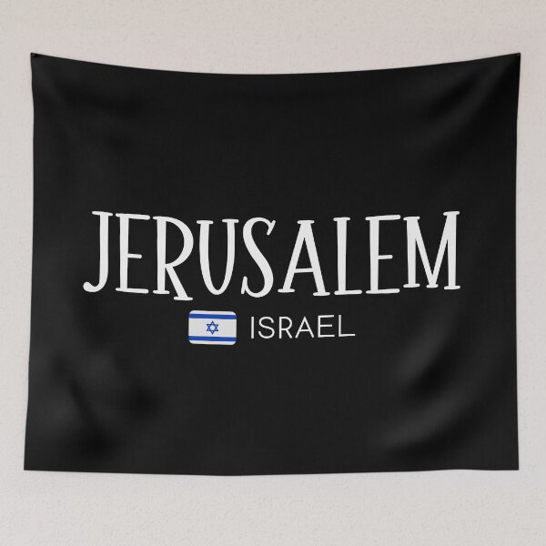 Item preview, Jerusalem - Israel  designed and sold by StudioRedKoala.