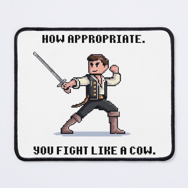 Item preview, How Appropriate. You Fight Like a Cow. designed and sold by Scrumptious Designs.