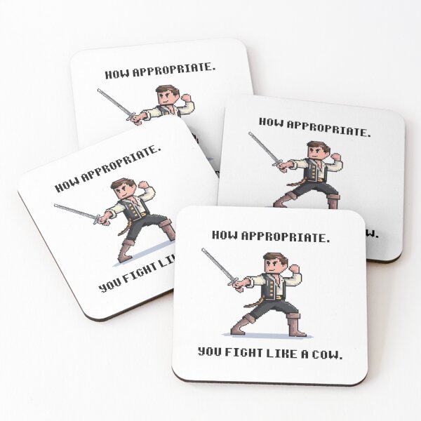 Item preview, How Appropriate. You Fight Like a Cow. designed and sold by Scrumptious Designs.