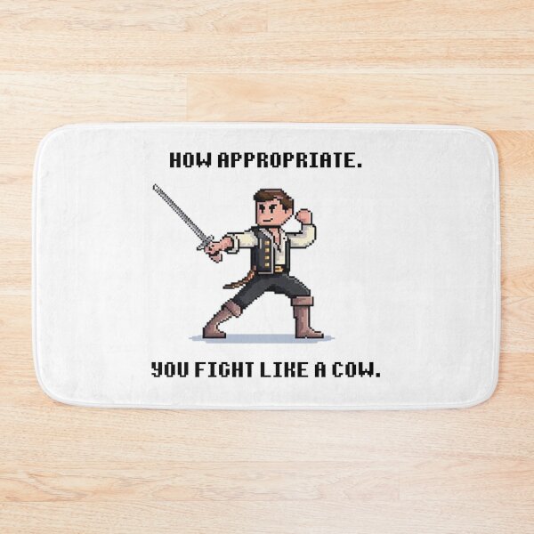 Item preview, How Appropriate. You Fight Like a Cow. designed and sold by Scrumptious Designs.