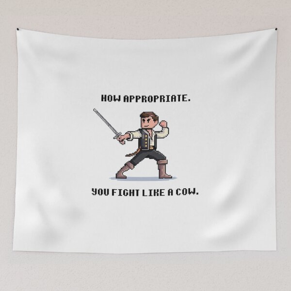 Item preview, How Appropriate. You Fight Like a Cow. designed and sold by Scrumptious Designs.