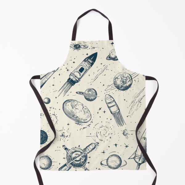 Item preview, Space and technology motifs  designed and sold by mind-coloring.