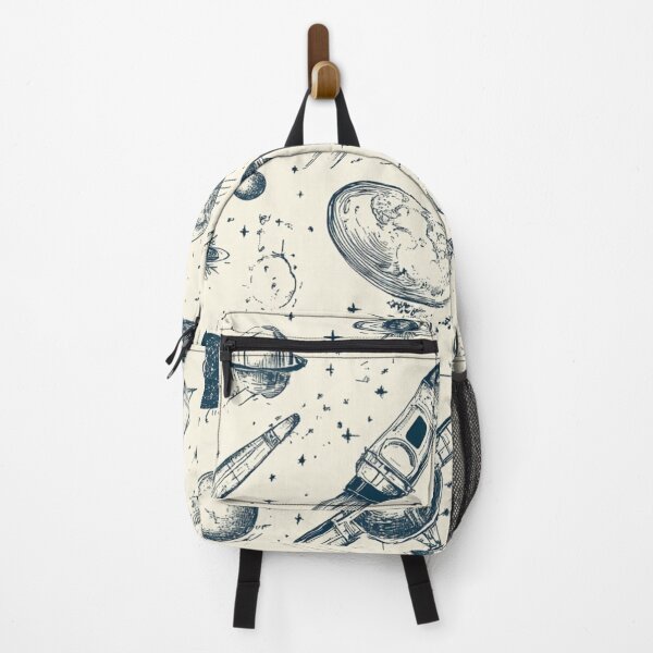 Item preview, Space and technology motifs  designed and sold by mind-coloring.