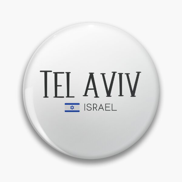 Item preview, Tel Aviv - Israel  designed and sold by StudioRedKoala.