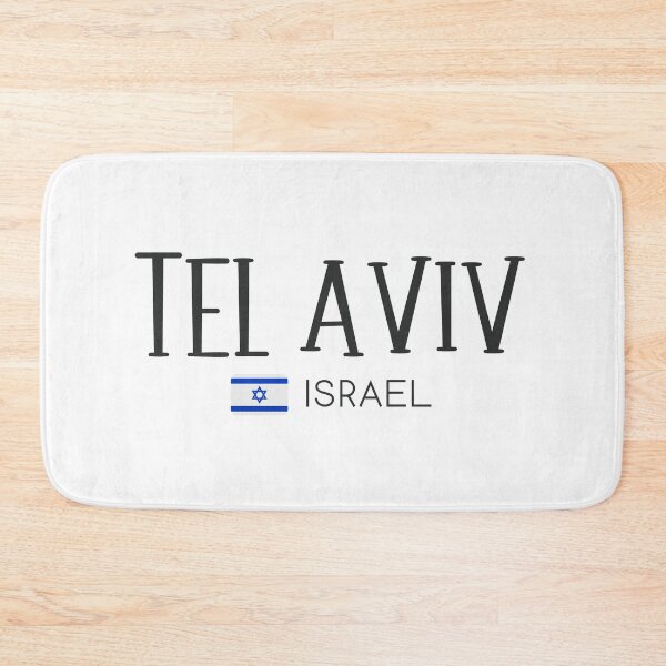 Item preview, Tel Aviv - Israel  designed and sold by StudioRedKoala.