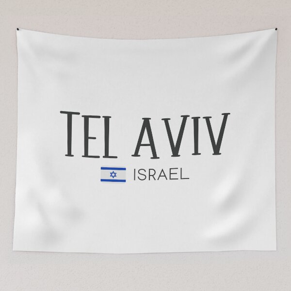 Artikelvorschau, Tel Aviv - Israel entworfen und verkauft von StudioRedKoala.