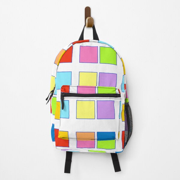 Item preview, Cute Assorted Color  Geometric Squares Pack designed and sold by Sunserize Designs.