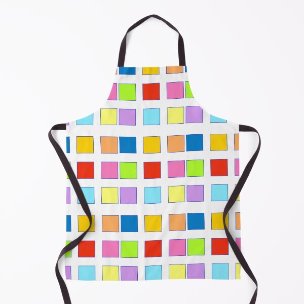 Item preview, Cute Assorted Color Geometric Squares Pack designed and sold by Sunserize Designs.