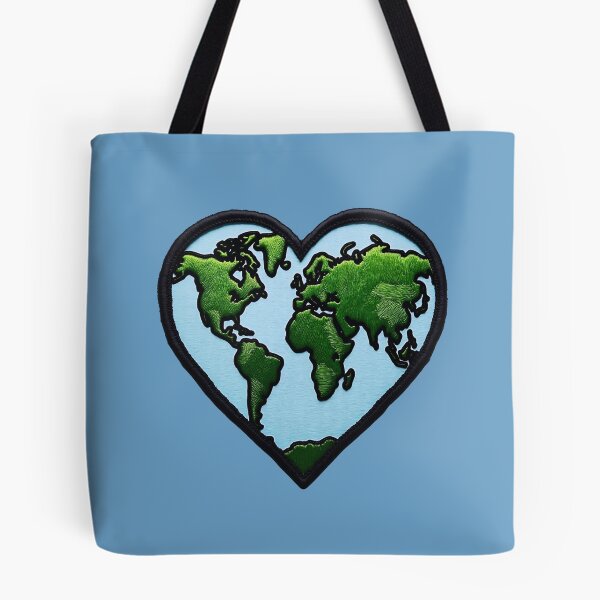 Item preview, Iron On Patches Heart Planet designed and sold by saloui.