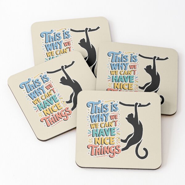 Item preview, Cat-tastrophe: Why We Can't Have Nice Things designed and sold by Michael van der Hoorn.